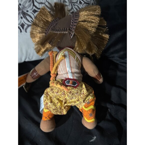 The Lion King Broadway Musical Simba Plush Toy 9" Tall Disney Collectible - Picture 5 of 12